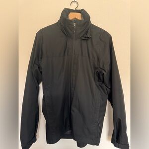 Adidas jacket with optional hood